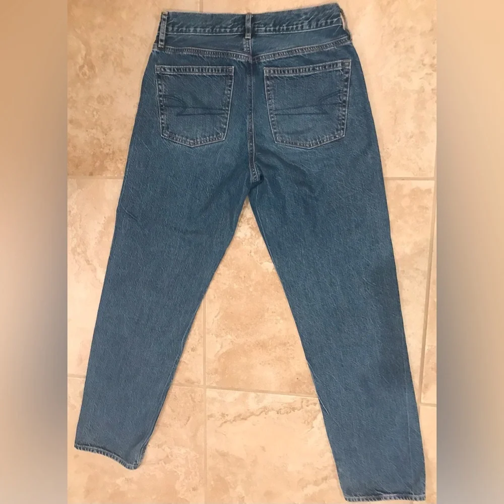 AE '90s Straight Rigid Jean (Classic Blue) - Size 2 - Picture 6 of 13
